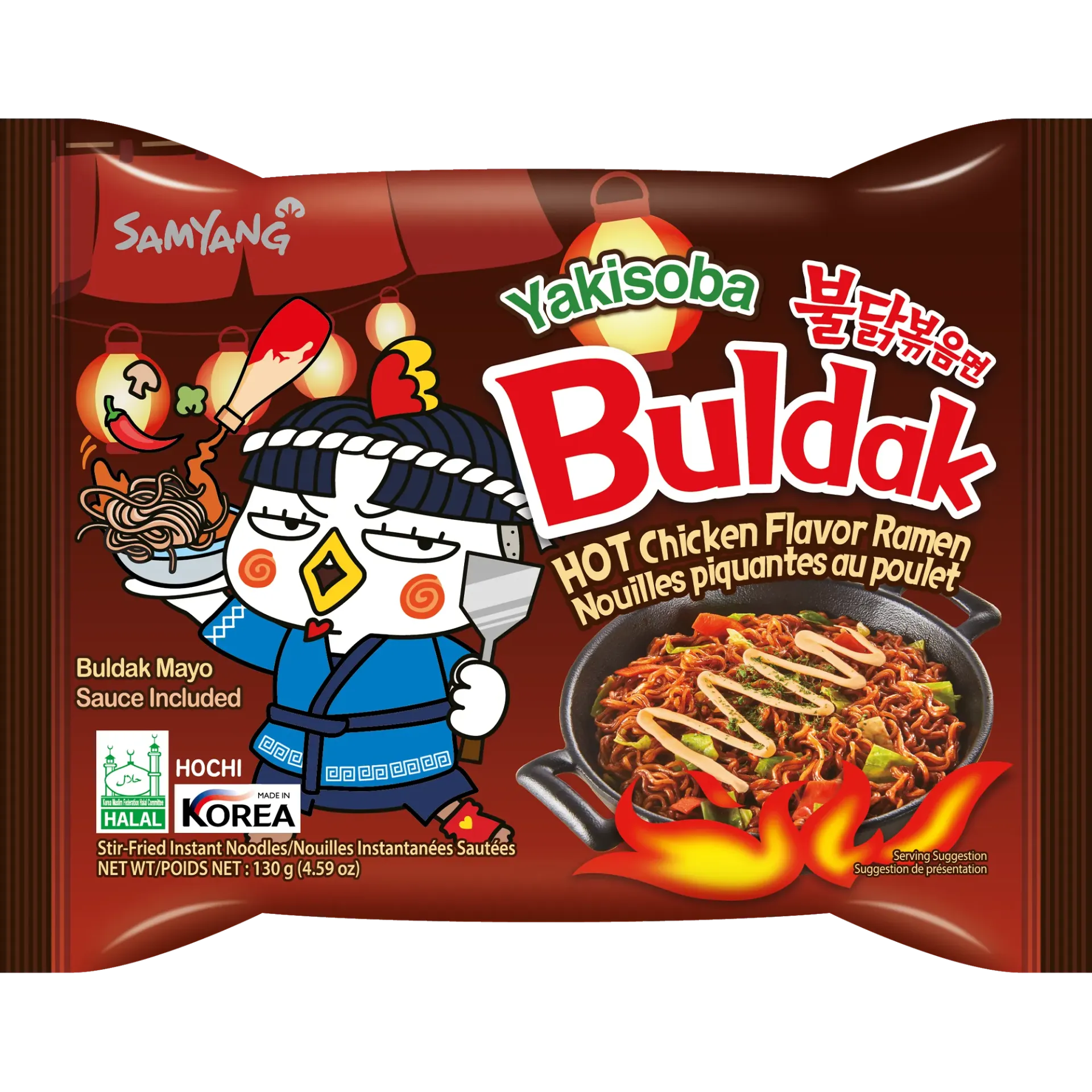 [192699000765] Buldak - Yakisoba - 125 gr