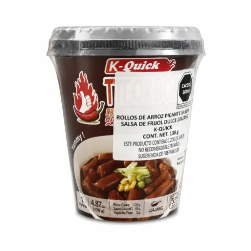 K-Quick Topokki Jjajang - 145 gr
